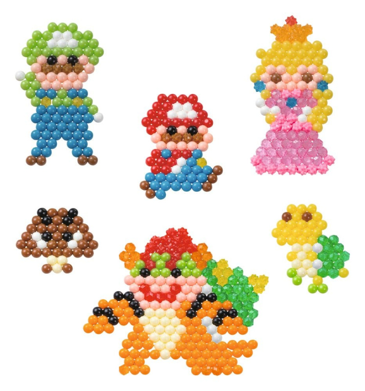 Aquabeads Star Beads Set Super Mario 1