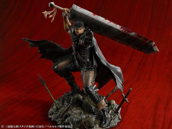 Berserk PVC Statue 1/7 Guts Black Swordsman Ver. 26 cm 5