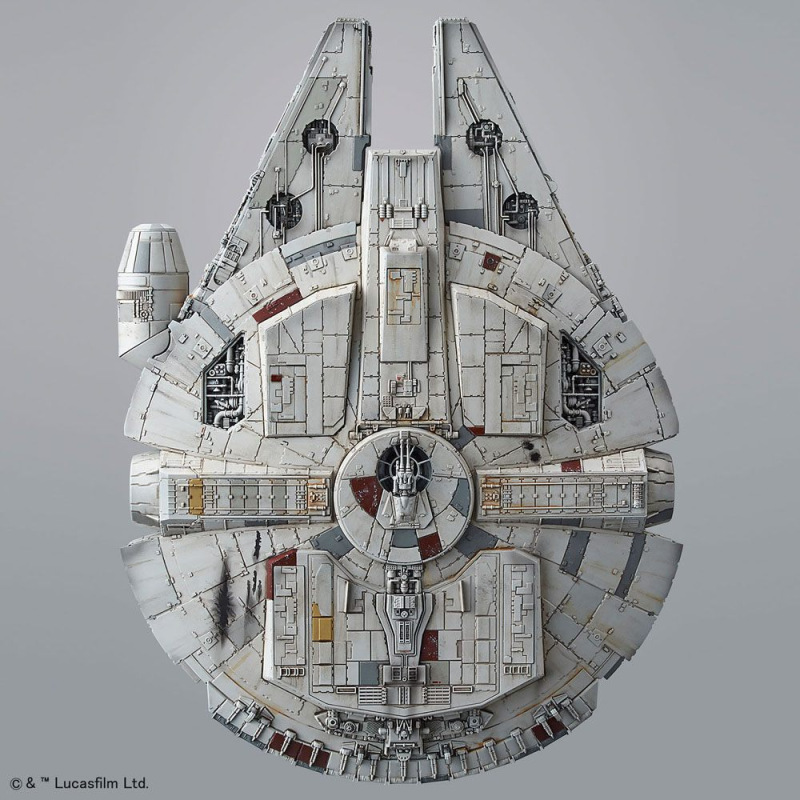 Star Wars Episode VII Model Kit 1/144 Millennium Falcon 1