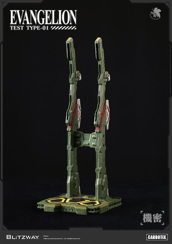 Evangelion Carbotix Action Figure Evangelion Unit-01 Test Type (DX Ver.) 33 cm 8