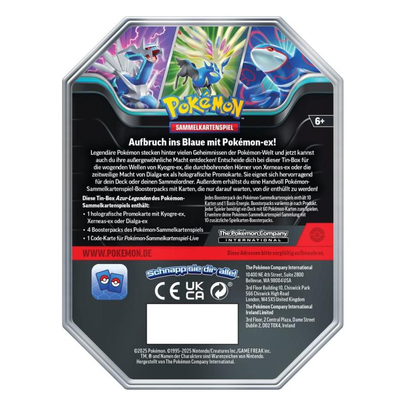 Pokémon TCG Tin 118 Dialga 2025 *German Version* 1