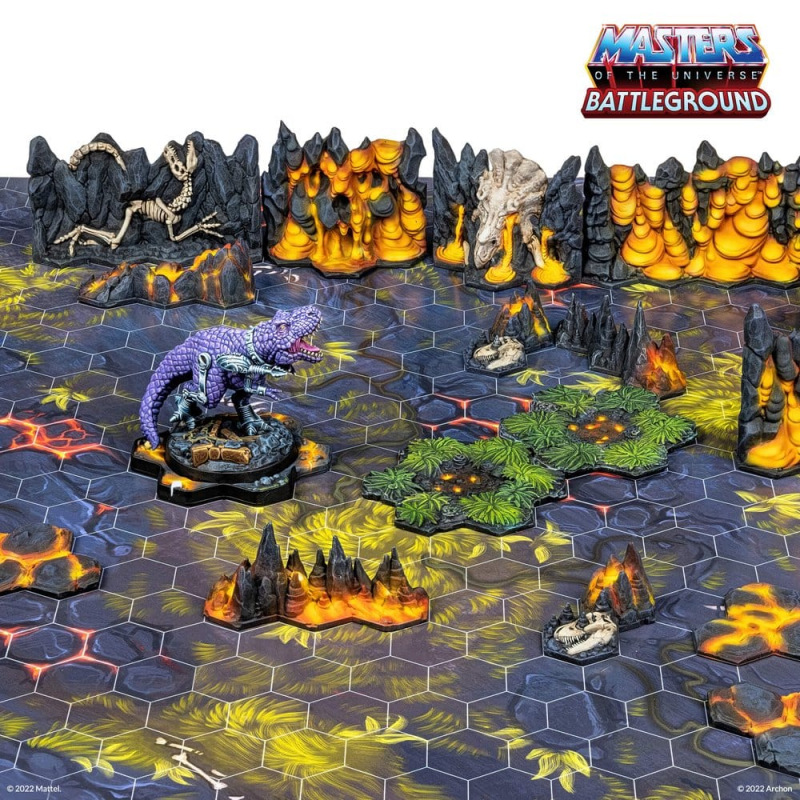 Masters of the Universe: Battleground Miniatures Game Wave 2: Legends of Preternia *English Version* 4