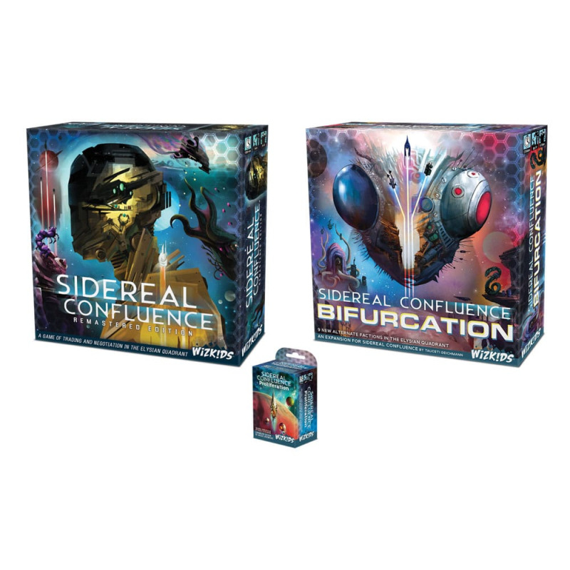 Sidereal Confluence Game Expansion Proliferation *English Version* 2