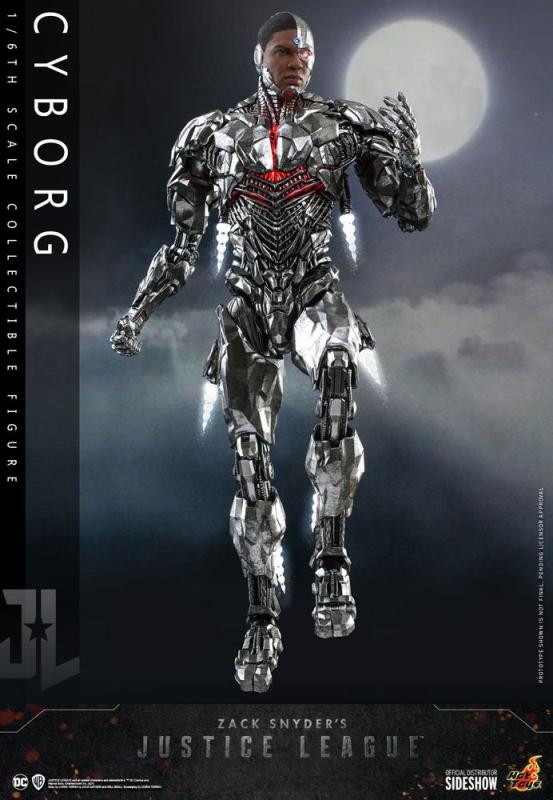 Zack Snyder`s Justice League Action Figure 1/6 Cyborg 32 cm