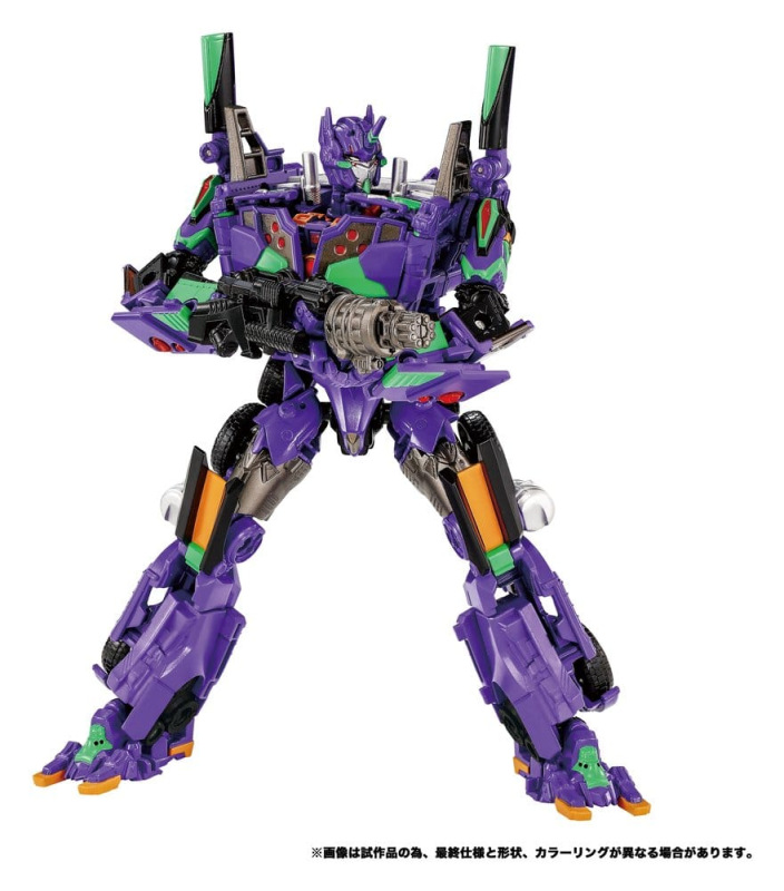 Transformers Synergenex Series Action Figure AME-01 Evangelion Prime 01 25 cm