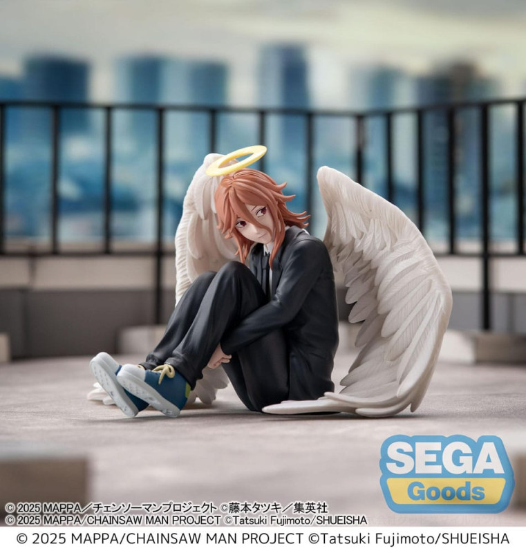 Chainsaw Man - The Movie: Reze Arc High Premium PVC Statue Angel Devil 11 cm 1