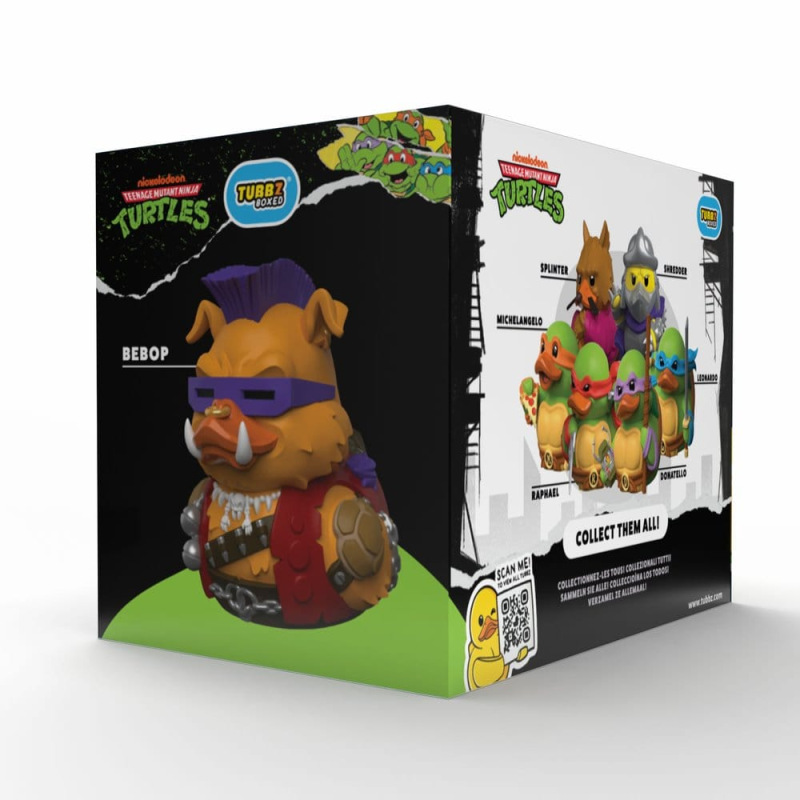 Teenage Mutant Ninja Turtles Tubbz PVC Figure Bebop 2