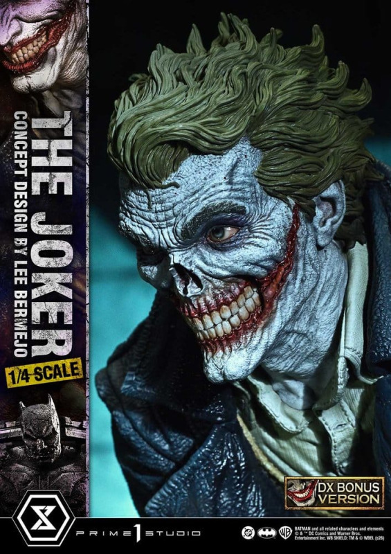 DC Comics Ultimate Premium Masterline Series Statue 1/4 The Joker (Concept Design by Lee Bermejo) DX 3