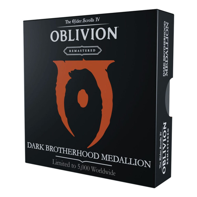 The Elder Scrolls IV: Oblivion Medallion Dark Brotherhood 1