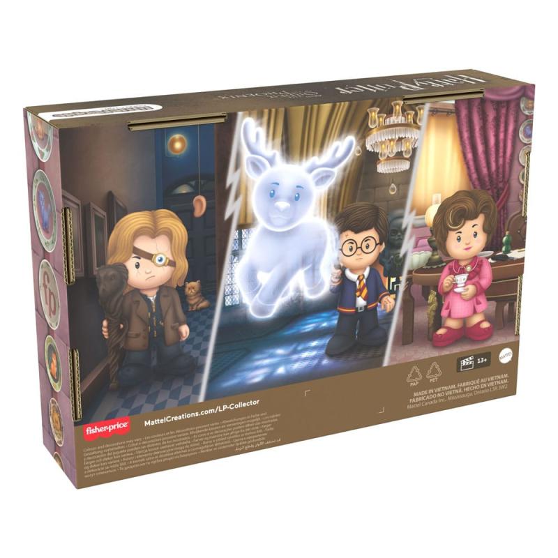 Harry Potter and the Order of the Phoenix Fisher-Price Little People Collector Mini Figures 4-Pack 7 10