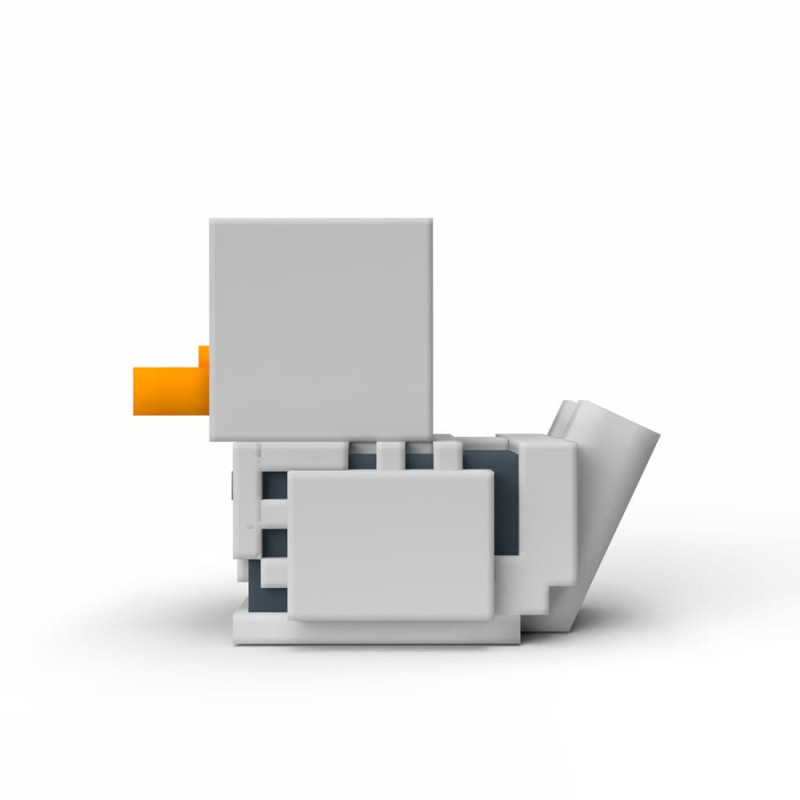 Minecraft Tubbz Mini PVC Figure Skeleton 5 cm 4