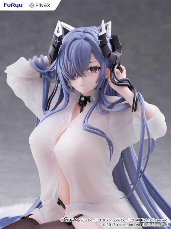 Azur Lane F:NEX PVC Figure 1/6 August von Parseval The Unhulde's Midday Respite Ver. 15 cm 3