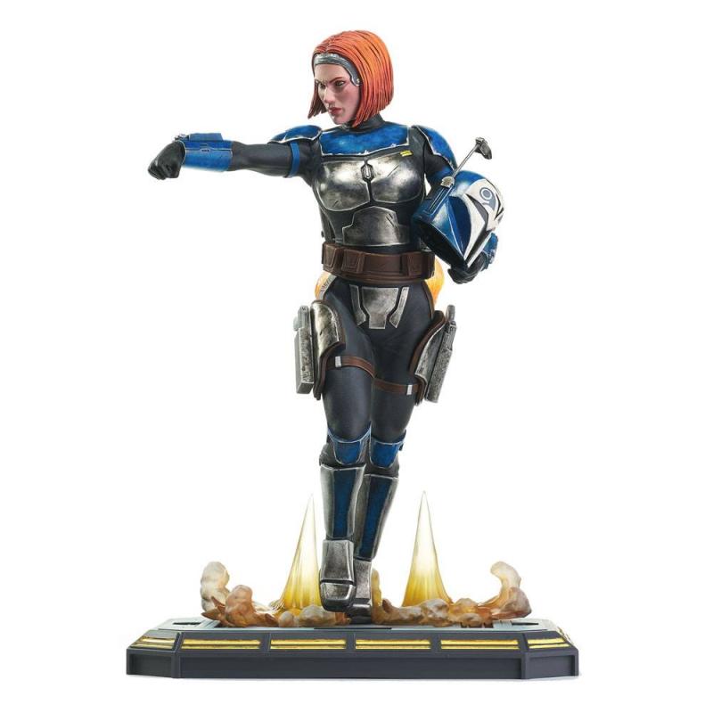 Star Wars The Clone Wars: Bo Katan 1/7 Statue - Gentle Giant