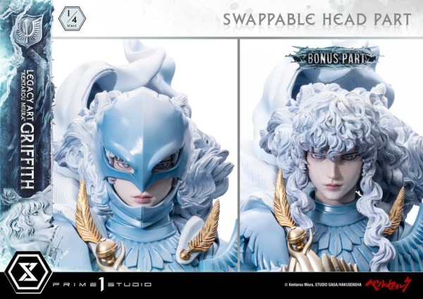 Berserk Legacy Art "Kentarou Miura" Statue 1/4 Griffith Bonus Version 93 cm 3
