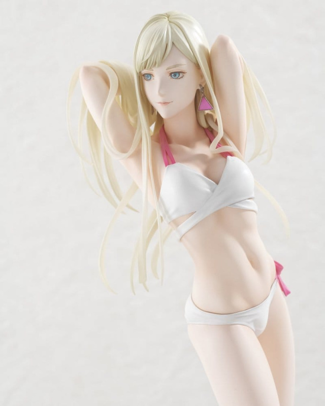 Mobile Suit Gundam Gundam Girls Generation PVC Statue 1/7 Hathaway Gigi Andalucia Bathing Suit Ver. 5