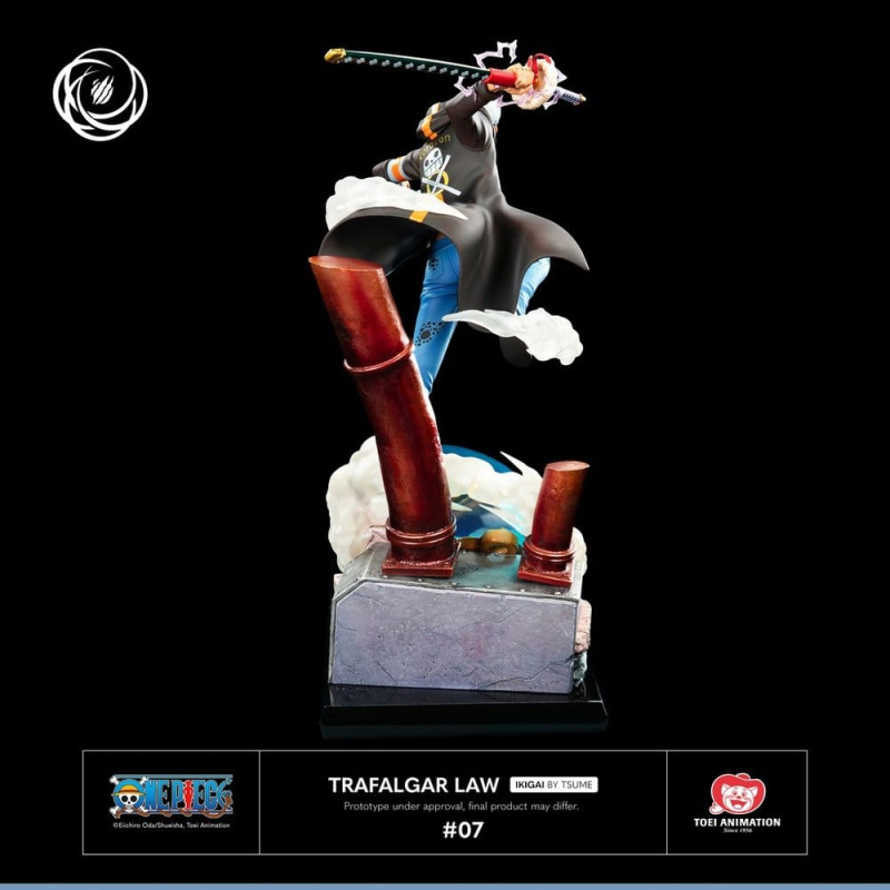 One Piece IKIGAI Figure 1/6 Trafalgar Law 2