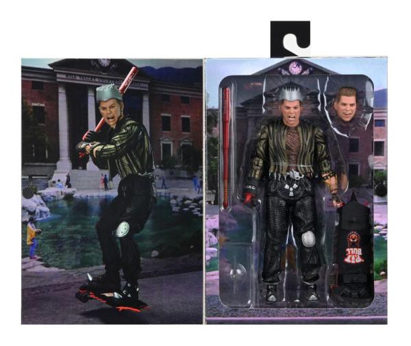 Back to the Future 2: Griff Tannen 18 cm Action Figure Ultimate - Neca