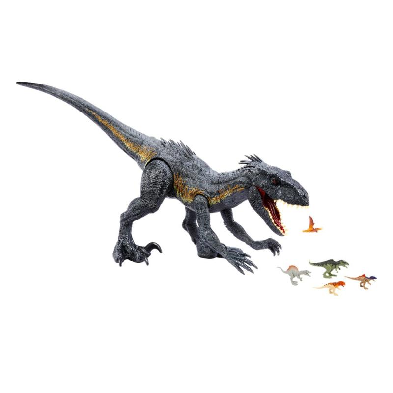 Jurassic World Dino Trackers Action Figure Super Colossal Indoraptor 41 cm