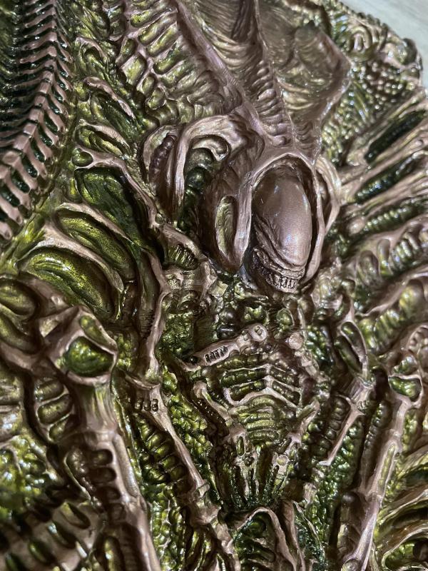 Alien Queen Relief Series Nu.4 - Bronze