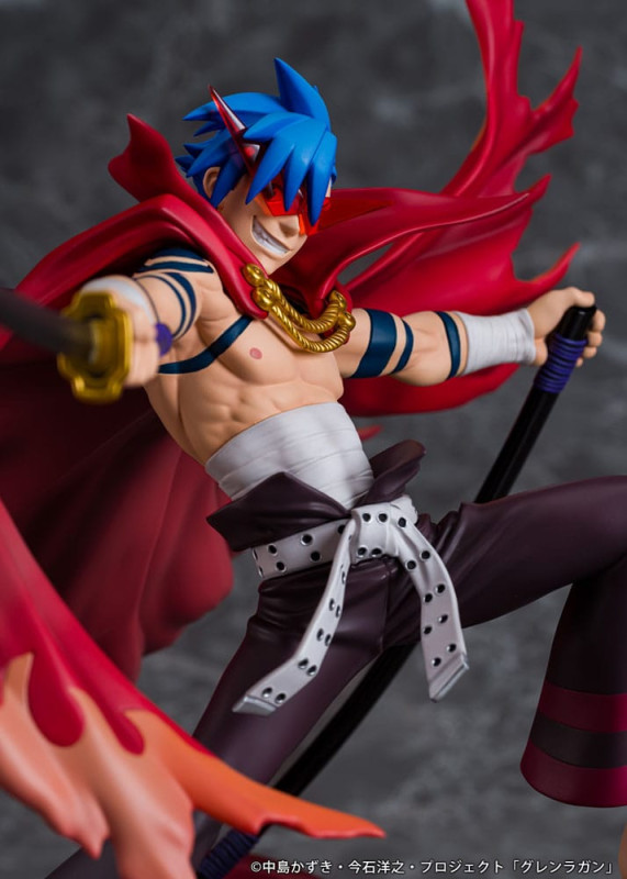 Tengen Toppa Gurren Lagann PVC Statue Kamina & Gurren 27 cm 8