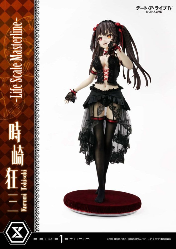 Date A Live Scale Masterline Series Kurumi Tokisaki 162 cm 8