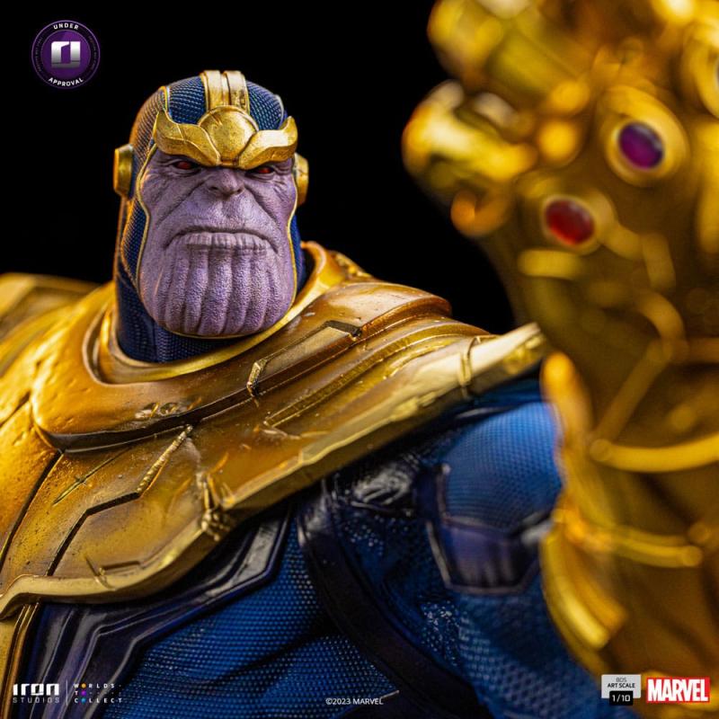 Marvel BDS Art Scale Statue 1/10 Thanos Infinity Gaunlet Diorama 30 cm 4