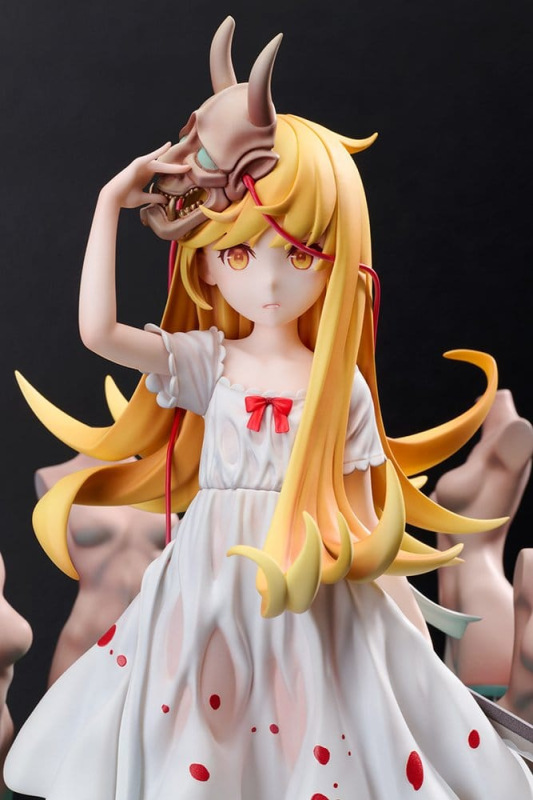 Monogatari G.S. Collection PVC Figure 1/7 Shinobu Oshino: Shinobumonogatari Ver. 7