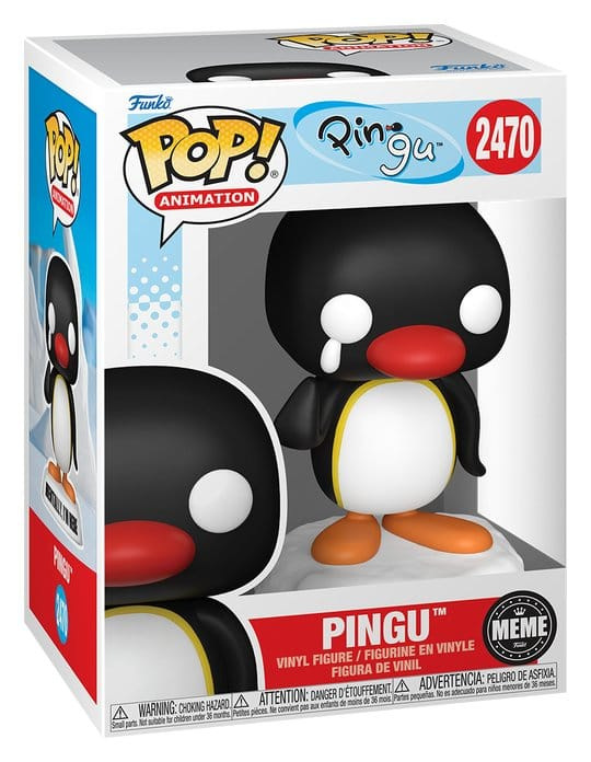Pingu POP! Meme Vinyl Figure Pingu 9 cm 1