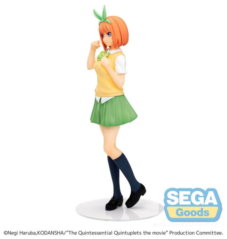 The Quintessential Quintuplets: The Movie SPM PVC Statue Yotsuba Nakano (The Last Festival - Yotsuba