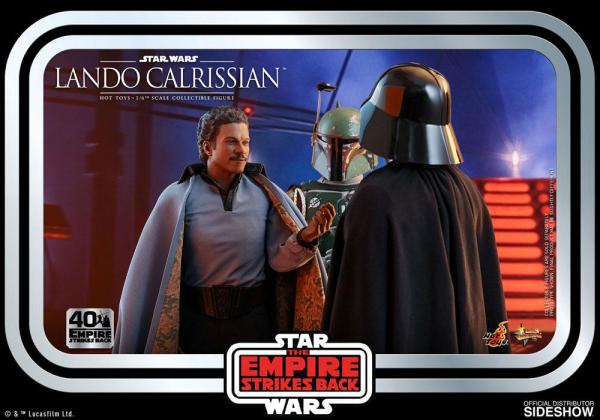 Star Wars: Lando Calrissian The Empire Strikes Back - Figure 1/6 - Hot Toys