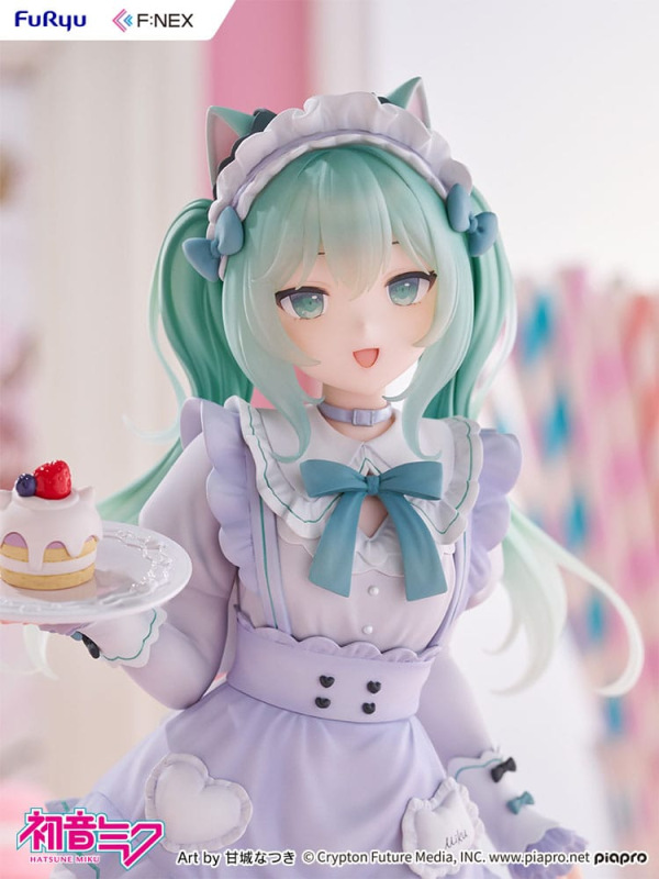 Hatsune Miku F:NEX PVC Statue 1/7 Hatsune Miku x Amashiro Natsuki 25 cm 10