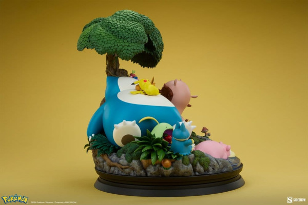Pokémon Diorama Snorlax 33 cm 12