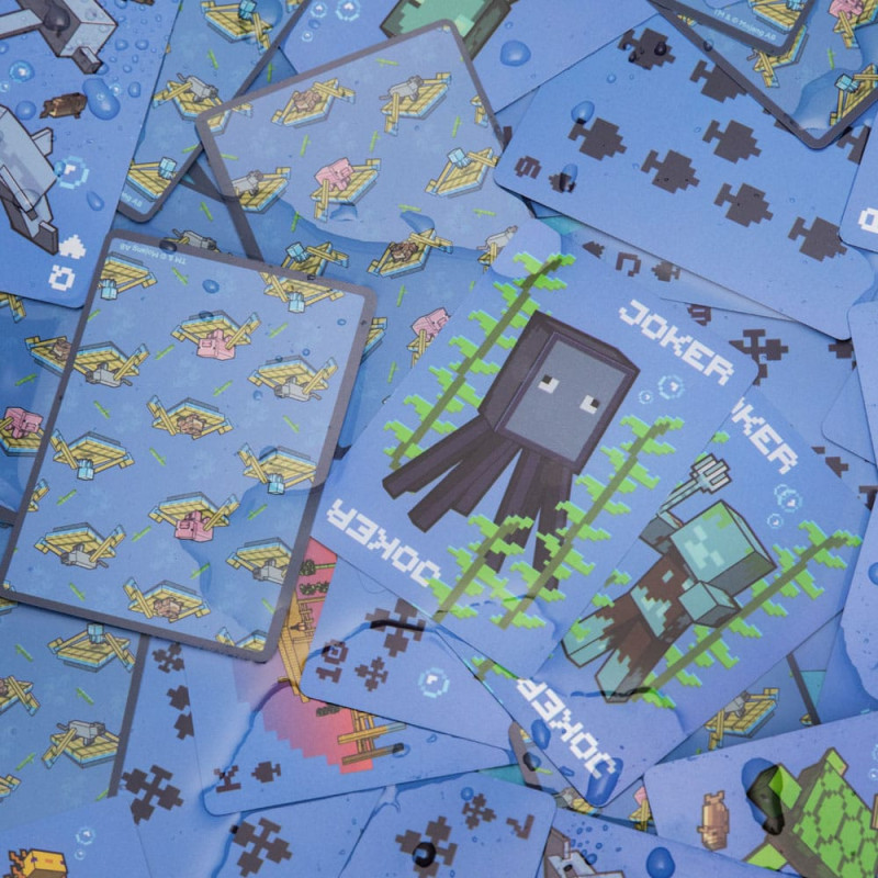 Minecraft Playing Cards Waterproof 2