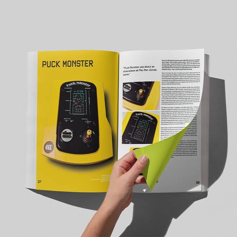 Numskull Book From Coin-Ops to Table-Tops: The Essential Electronic Games Signed Edition *English Ve 1