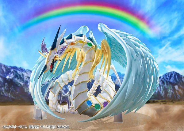 Yu-Gi-Oh! GX PVC Figure Rainbow Dragon 28 cm 7