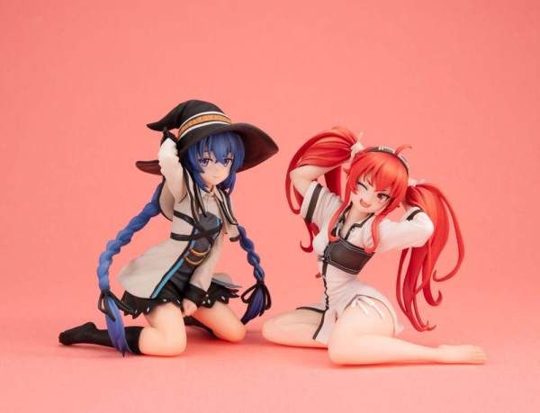 Mushoku Tensei Jobless Reincarnation 2 PVC Statue Melty Princess Eris Palm Size 9 cm 3
