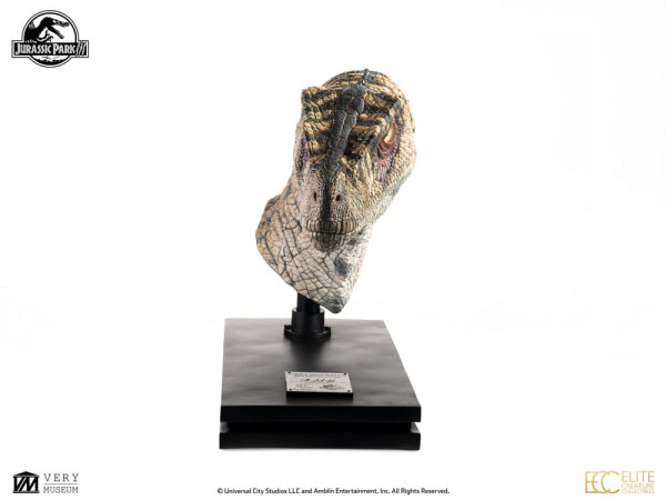 Jurassic Park III Bust Female Velociraptor White Queen 75 cm 7
