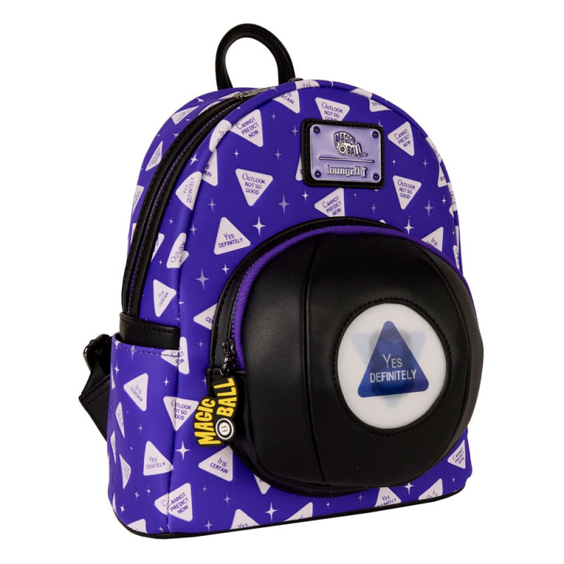 Mattel by Loungefly Mini Backpack Magic 8 Ball 2