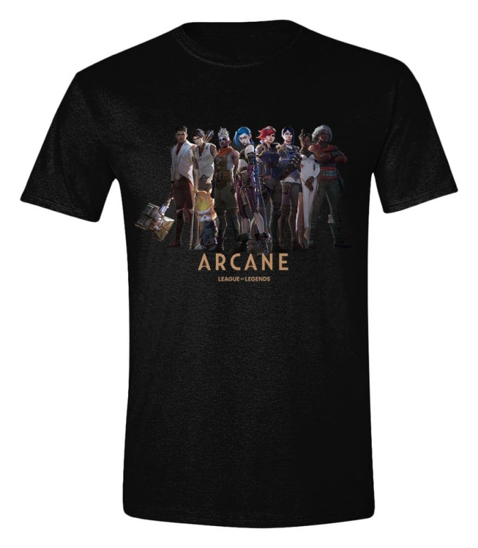 Arcane T-Shirt Characters Size M