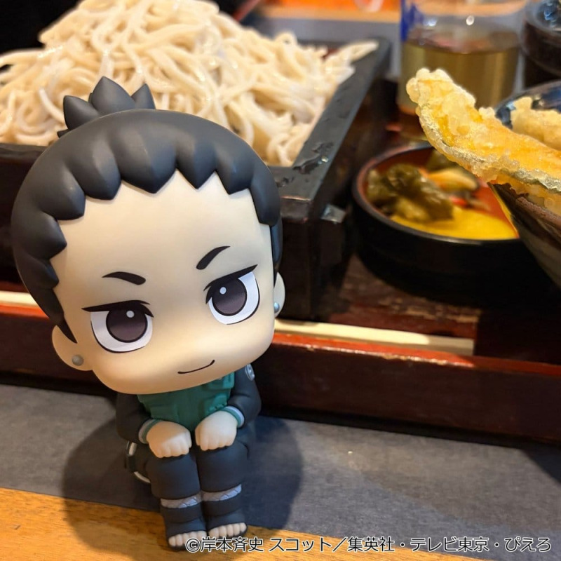 Naruto Shippuden Look Up PVC Figure Shikamaru Nara Smile ver. 11 cm 7