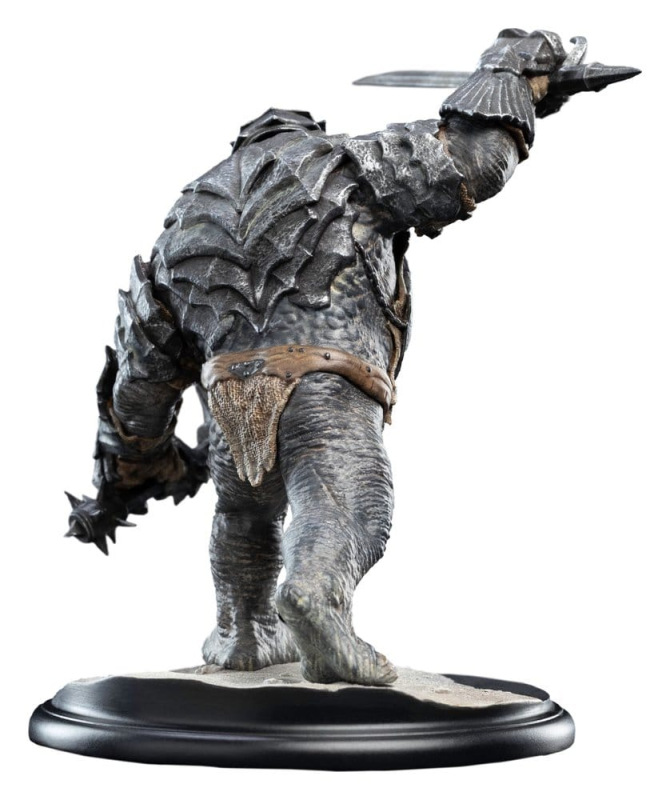 Lord of the Rings Statue Olog-hai of the Black Gate 14 cm 8