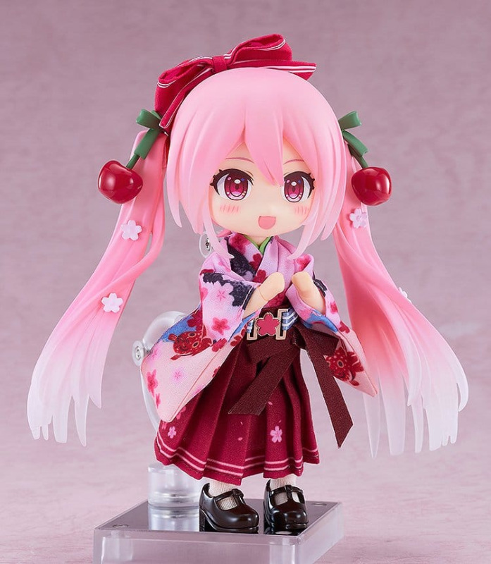 Character Vocal Series 01: Hatsune Miku Nendoroid Doll Sakura Miku: Hirohako 2025 Ver. (Hirosaki) 2