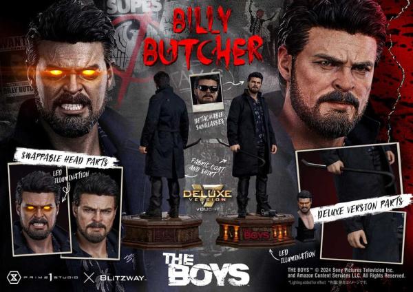 The Boys Premium Masterline Series Statue 1/4 William Billy Butcher Deluxe Version 57 cm