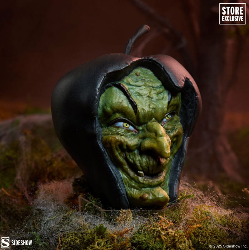 Sideshow Originals Apple Replica Witch Apple (Green Variant) 10 cm 2