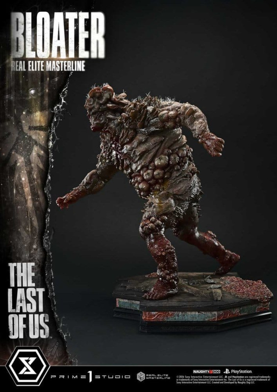 The Last of Us (Part I) Real Elite Masterline Statue 1/4 Bloater 60 cm 7