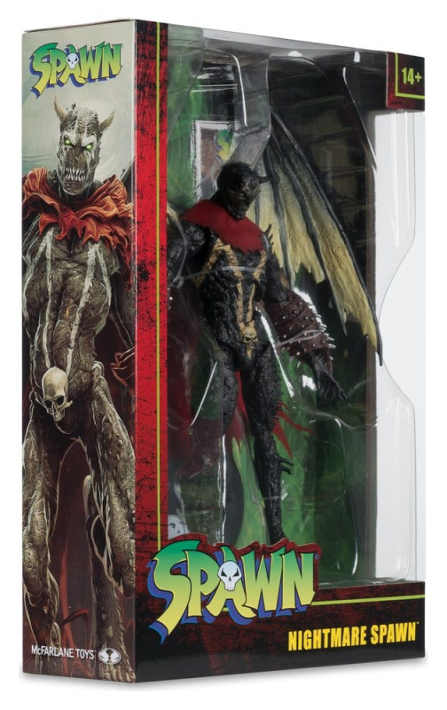 Spawn Toy Action Figure Classic Nightmare Spawn 23 cm 9