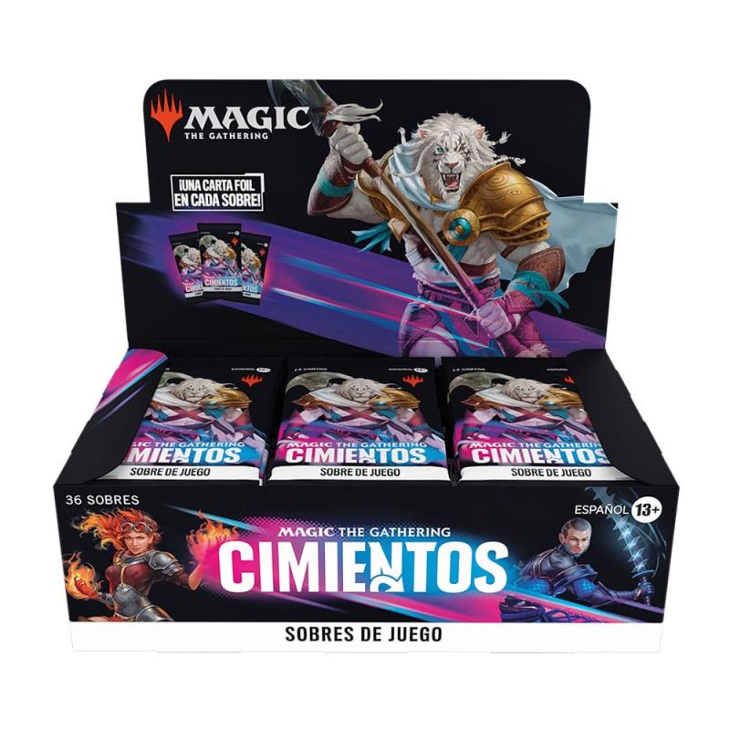 Magic the Gathering Cimientos Play Booster Display (36) spanish