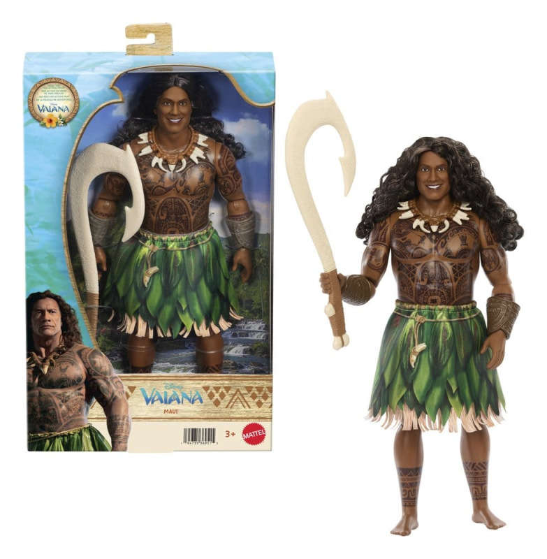Moana 2026 Movie Doll Maui 31 cm 5