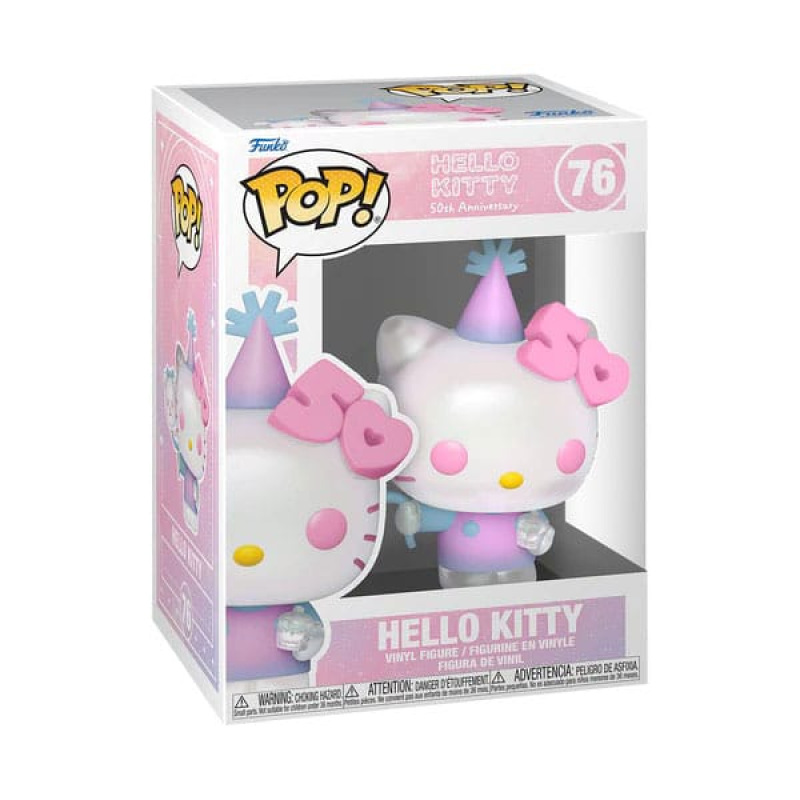 Hello Kitty POP! Sanrio Vinyl Figure HK w/ Balloons 9 cm 1