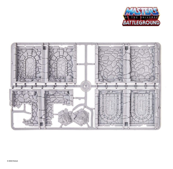Masters of the Universe: Battleground Miniatures Game Starter Set *French Version* 5